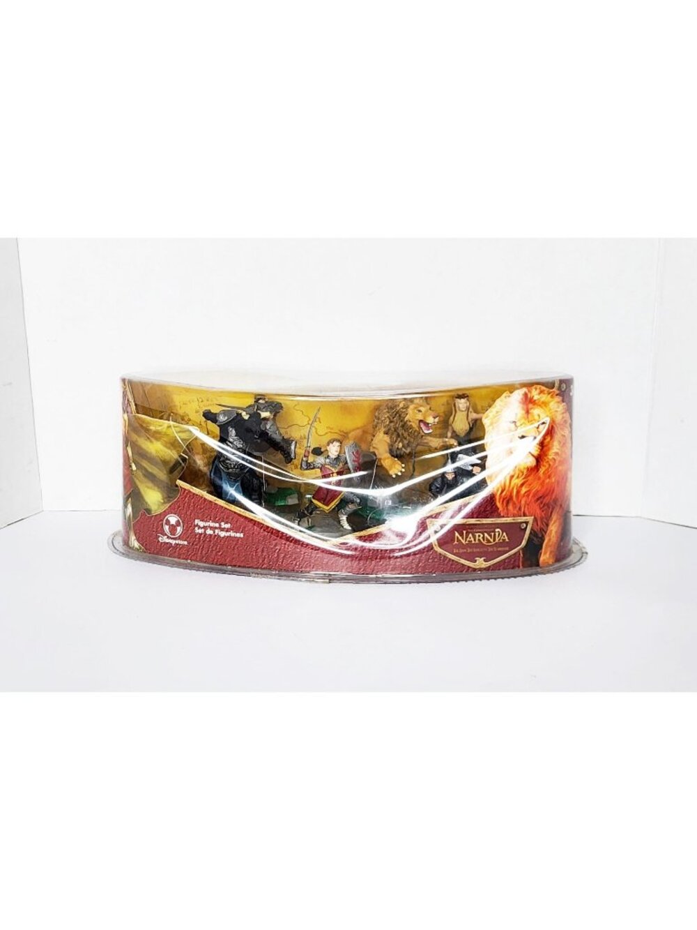 Disney Store Chronicles of Narnia:The Lion,the Witch & the Wardrobe Figurine Set